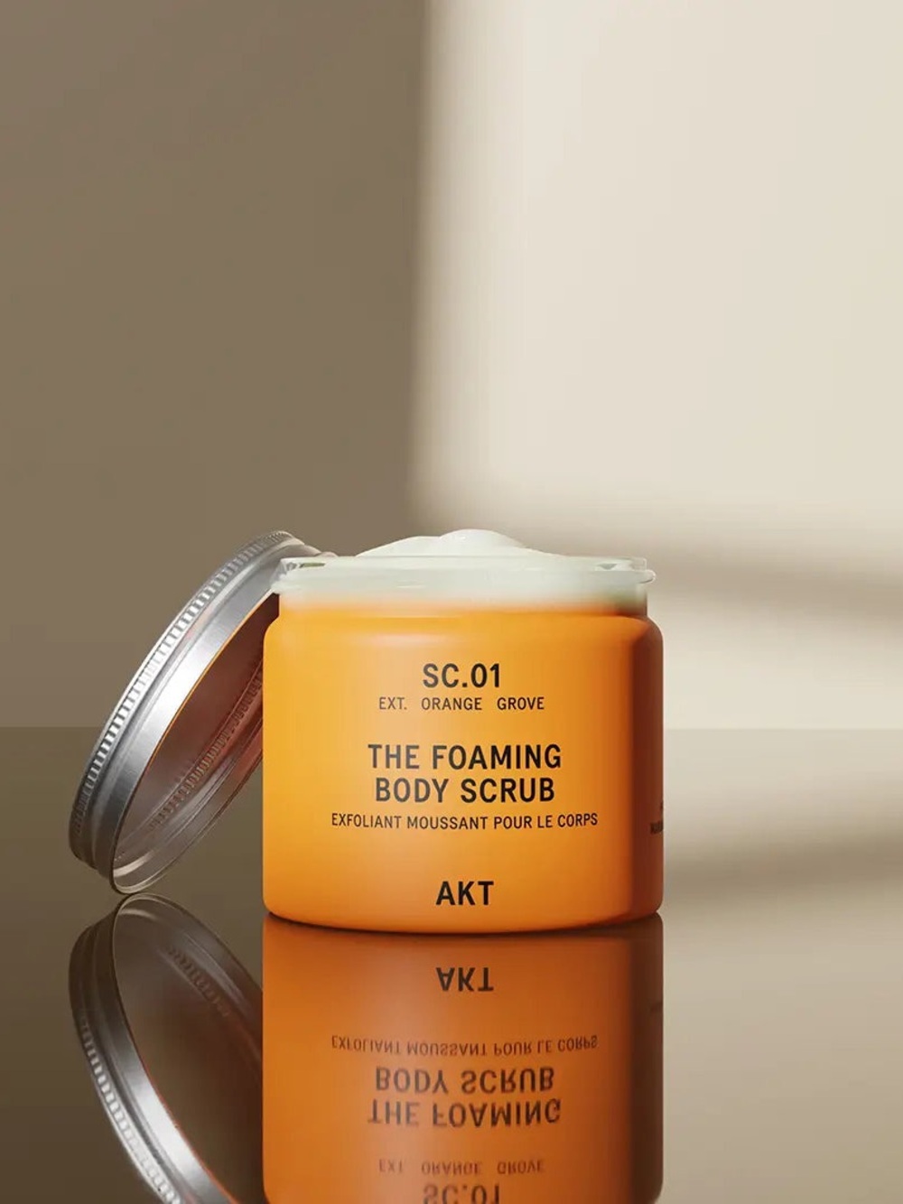 SC.01 Orange Grove Foaming Body Scrub - Orange Grove
